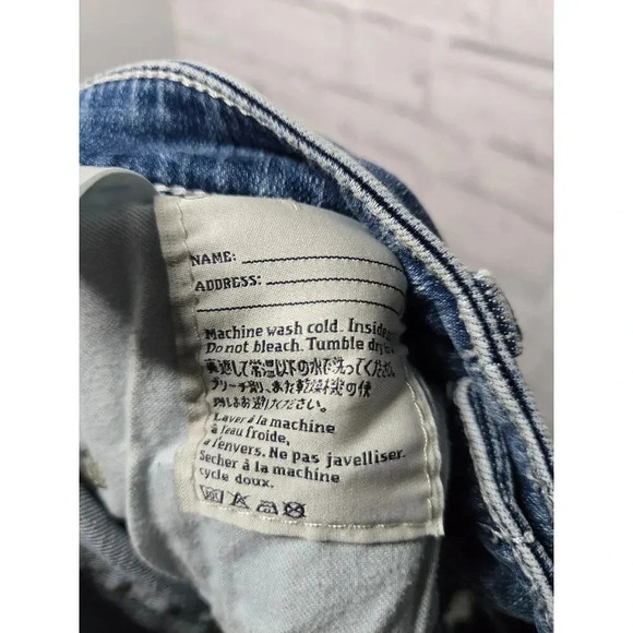 AG Adriano Goldschmied The Stilt Roll Up Cigarette Roll Up Jeans Womens Size 25 - Picture 12 of 12